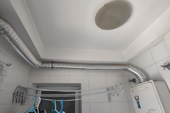 Área de Serviço de apartamento à venda com 2 quartos, 83m² em Jardim Sao Caetano, São Caetano do Sul