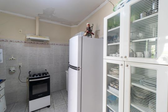 Cozinha da Casa 02 de casa à venda com 7 quartos, 616m² em Jardim Bom Retiro, Campinas
