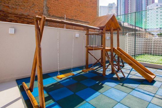 Área comum - Playground de apartamento à venda com 2 quartos, 58m² em Jardim Bela Vista, Santo André