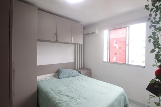 Quarto 2 de apartamento para alugar com 2 quartos, 42m² em São José, Canoas