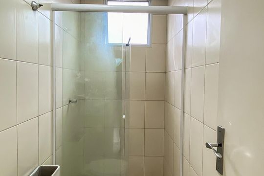 Banheiro de apartamento para alugar com 2 quartos, 48m² em Vila Rui Barbosa, São Paulo