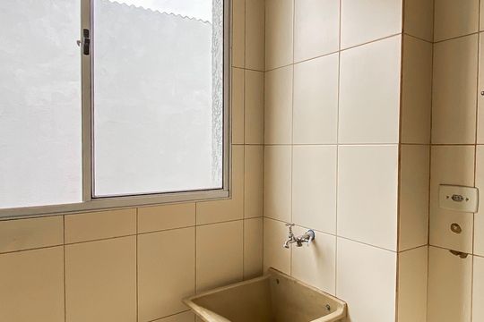 Área de Serviço de apartamento para alugar com 2 quartos, 48m² em Vila Rui Barbosa, São Paulo