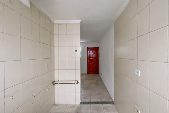 Cozinha de apartamento para alugar com 2 quartos, 48m² em Vila Rui Barbosa, São Paulo