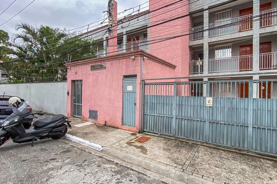 Fachada de apartamento para alugar com 2 quartos, 48m² em Vila Rui Barbosa, São Paulo