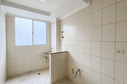 Cozinha de apartamento para alugar com 2 quartos, 48m² em Vila Rui Barbosa, São Paulo