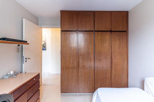 Quarto de apartamento para alugar com 3 quartos, 120m² em Santa Cecilia, São Paulo