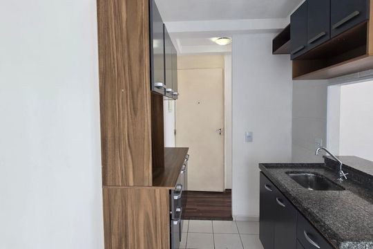 Cozinha  de apartamento para alugar com 3 quartos, 65m² em Vila Endres, Guarulhos
