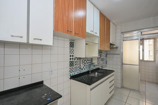 Cozinha de apartamento à venda com 3 quartos, 68m² em Vila Andrade, São Paulo