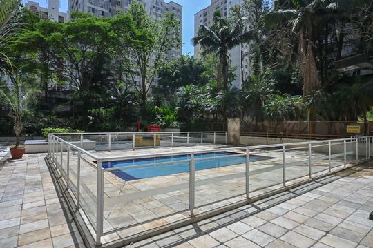 Área comum de apartamento à venda com 3 quartos, 68m² em Vila Andrade, São Paulo