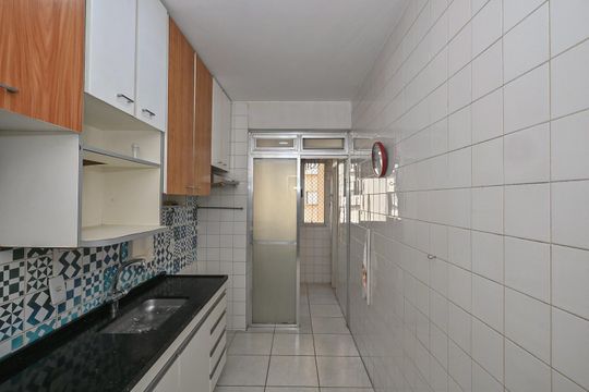 Cozinha de apartamento à venda com 3 quartos, 68m² em Vila Andrade, São Paulo