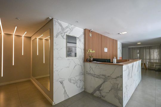 Área comum de apartamento à venda com 3 quartos, 68m² em Vila Andrade, São Paulo