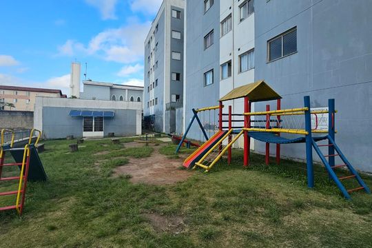 Área comum - Playground de apartamento para alugar com 2 quartos, 46m² em Vila Miranda, Itaquaquecetuba