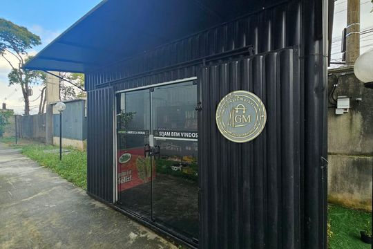 Área comum - Conveniência de apartamento para alugar com 2 quartos, 46m² em Vila Miranda, Itaquaquecetuba