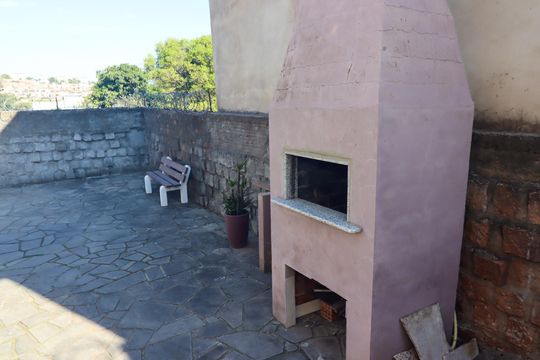 Área comum - Churrasqueira de apartamento para alugar com 3 quartos, 240m² em Santa Tereza, Porto Alegre