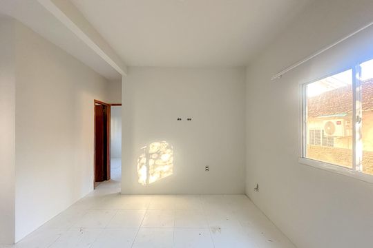 Sala/Cozinha de apartamento para alugar com 2 quartos, 70m² em Cachoeira do Bom Jesus, Florianópolis