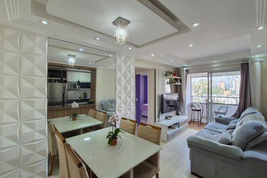 Apartamento à venda com 2 quartos, 53m² em Vila Santa Rita de Cassia, São Bernardo do Campo