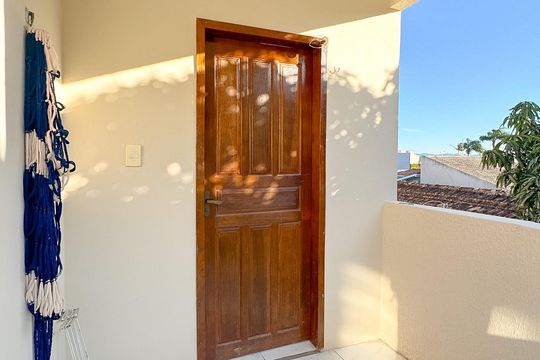 Hall de entrada de apartamento para alugar com 2 quartos, 70m² em Cachoeira do Bom Jesus, Florianópolis