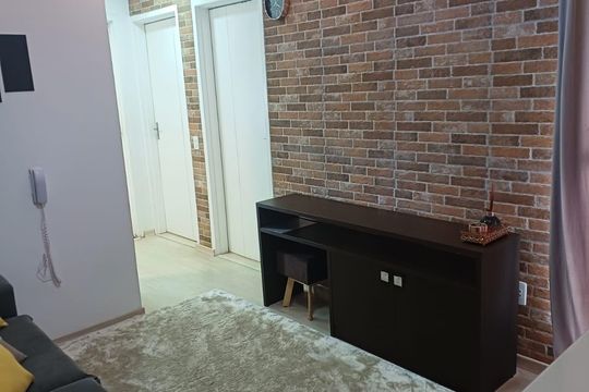 Sala de apartamento para alugar com 2 quartos, 50m² em Vila Nova Sorocaba, Sorocaba