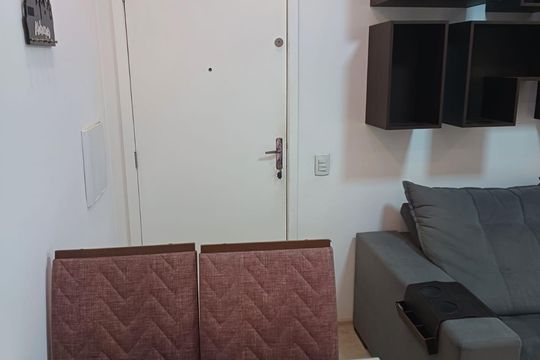 Sala de apartamento para alugar com 2 quartos, 50m² em Vila Nova Sorocaba, Sorocaba