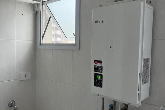 Área de Serviço de apartamento à venda com 2 quartos, 91m² em Água Verde, Curitiba