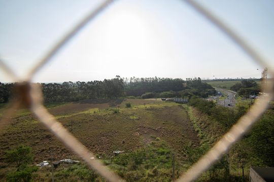 Varanda - Vista de apartamento para alugar com 2 quartos, 55m² em Vila Sao Pedro, Hortolândia