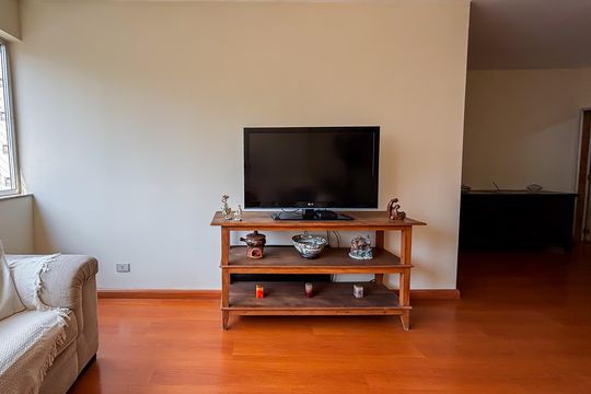 Sala de apartamento à venda com 3 quartos, 110m² em Perdizes, São Paulo