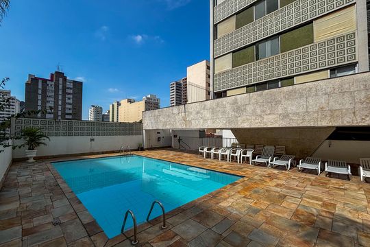 Área comum de apartamento à venda com 3 quartos, 110m² em Perdizes, São Paulo