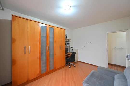 Quarto 2 de apartamento para alugar com 3 quartos, 100m² em Vila Monte Alegre, São Paulo