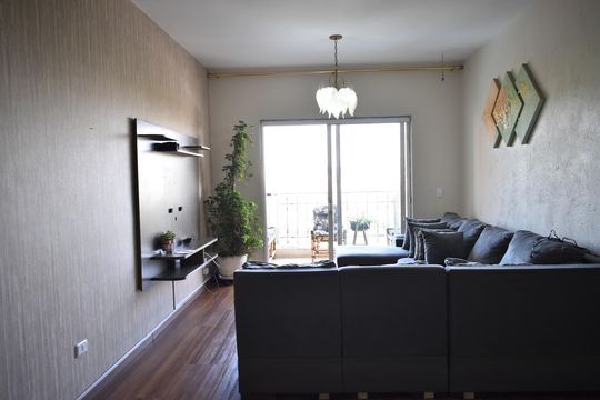 Apartamento para alugar com 3 quartos, 100m² em Vila Monte Alegre, São Paulo