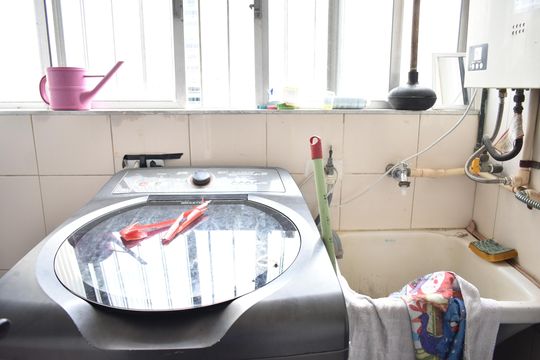 Área de Serviço de apartamento para alugar com 3 quartos, 100m² em Vila Monte Alegre, São Paulo