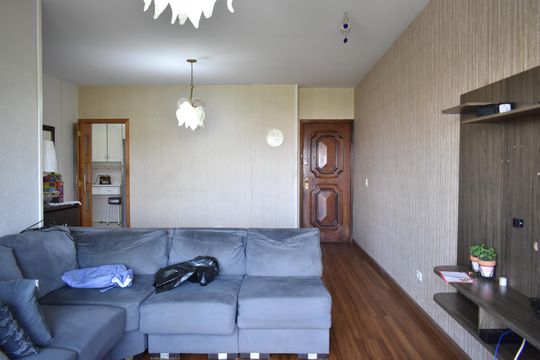 Sala de apartamento para alugar com 3 quartos, 100m² em Vila Monte Alegre, São Paulo