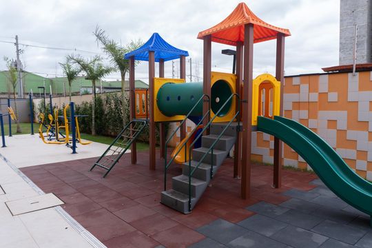 Área comum - Playground de apartamento para alugar com 2 quartos, 62m² em Santa Terezinha, Paulínia