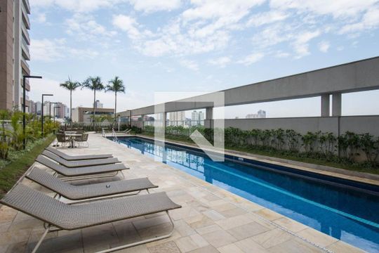 Área comum - Piscina de apartamento para alugar com 2 quartos, 77m² em Centro, São Bernardo do Campo