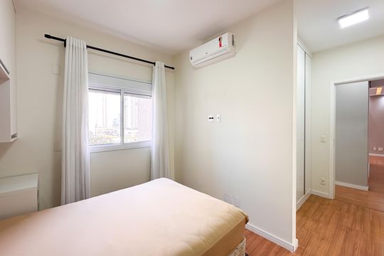 Suíte  de apartamento para alugar com 2 quartos, 77m² em Centro, São Bernardo do Campo