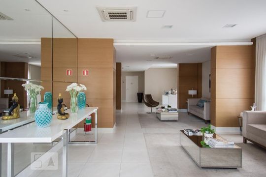 Área comum - Hall de apartamento para alugar com 2 quartos, 77m² em Centro, São Bernardo do Campo