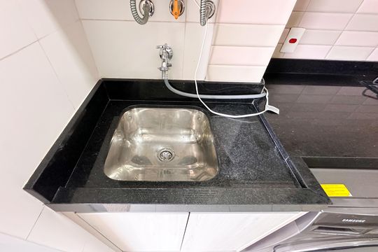 Área de Serviço de apartamento para alugar com 2 quartos, 77m² em Centro, São Bernardo do Campo