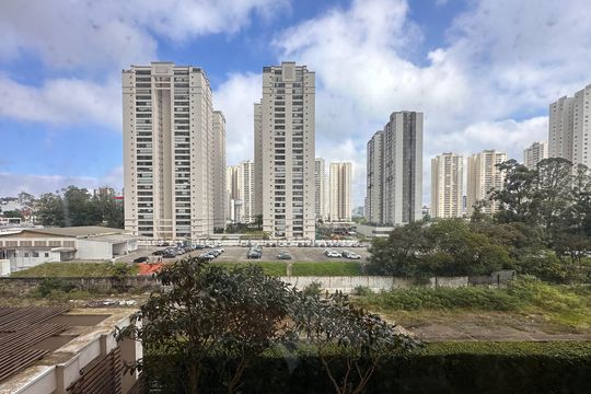 Vista da Sacada de apartamento para alugar com 2 quartos, 77m² em Centro, São Bernardo do Campo