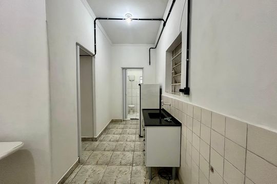 Cozinha de casa para alugar com 2 quartos, 50m² em Belenzinho, São Paulo