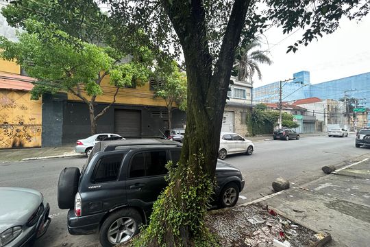 Vista de casa para alugar com 2 quartos, 50m² em Belenzinho, São Paulo