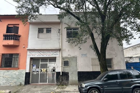 Fachada de casa para alugar com 2 quartos, 50m² em Belenzinho, São Paulo