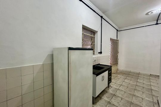 Cozinha de casa para alugar com 2 quartos, 50m² em Belenzinho, São Paulo
