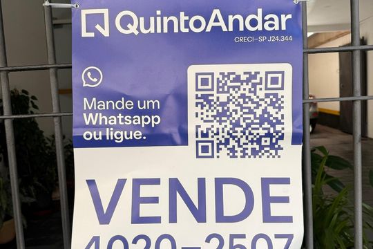 Apartamento à venda com 1 quarto, 52m² em Vila Buarque, São Paulo
