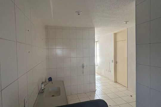 Cozinha de apartamento para alugar com 2 quartos, 50m² em Vila dos Comerciários 2, Taubaté