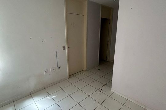 Sala de apartamento para alugar com 2 quartos, 50m² em Vila dos Comerciários 2, Taubaté