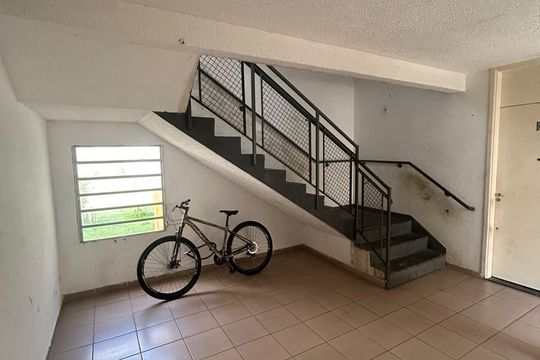 Área externa de apartamento para alugar com 2 quartos, 50m² em Vila dos Comerciários 2, Taubaté