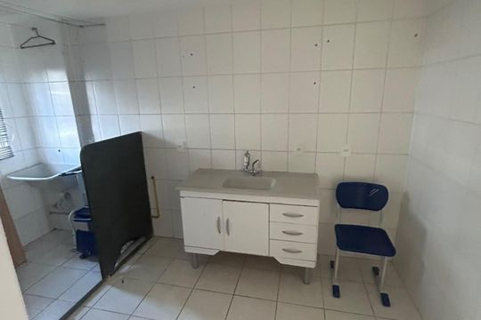 Cozinha de apartamento para alugar com 2 quartos, 50m² em Vila dos Comerciários 2, Taubaté