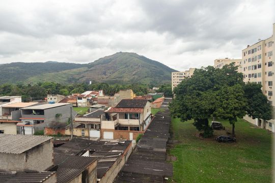 Vista do Quarto 2 de apartamento à venda com 2 quartos, 40m² em Campo Grande, Rio de Janeiro