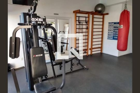 Área comum de apartamento à venda com 1 quarto, 42m² em Alto da Lapa, São Paulo
