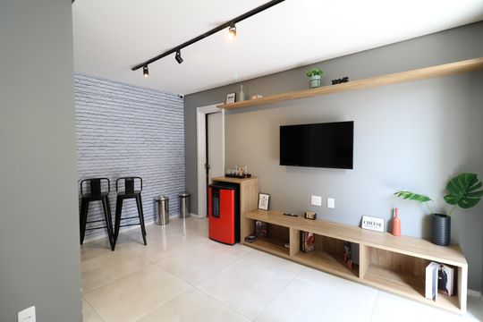 Área comum - Bar de apartamento para alugar com 2 quartos, 34m² em Vila Guilherme, São Paulo