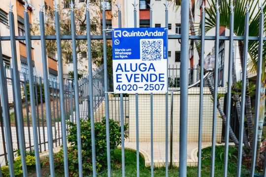 Placa Instalada - 16/09/26 - GIYK - 293 de apartamento para alugar com 2 quartos, 72m² em Califórnia, Belo Horizonte